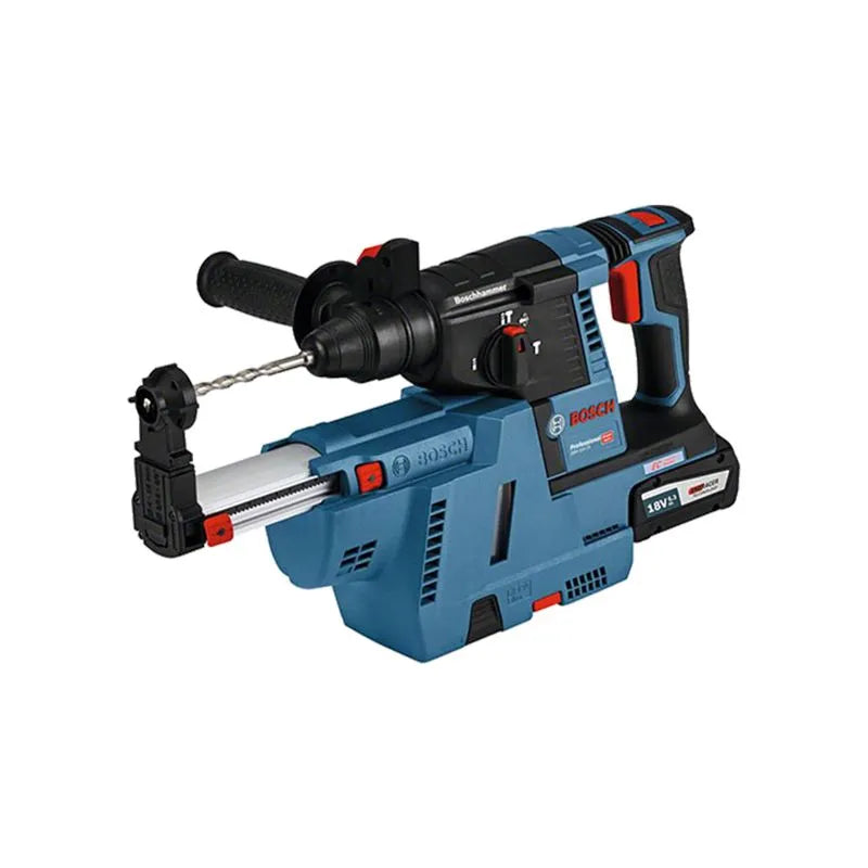 Sistema de Aspiração de pó p/ marteletes Bosch GDE 18V-16