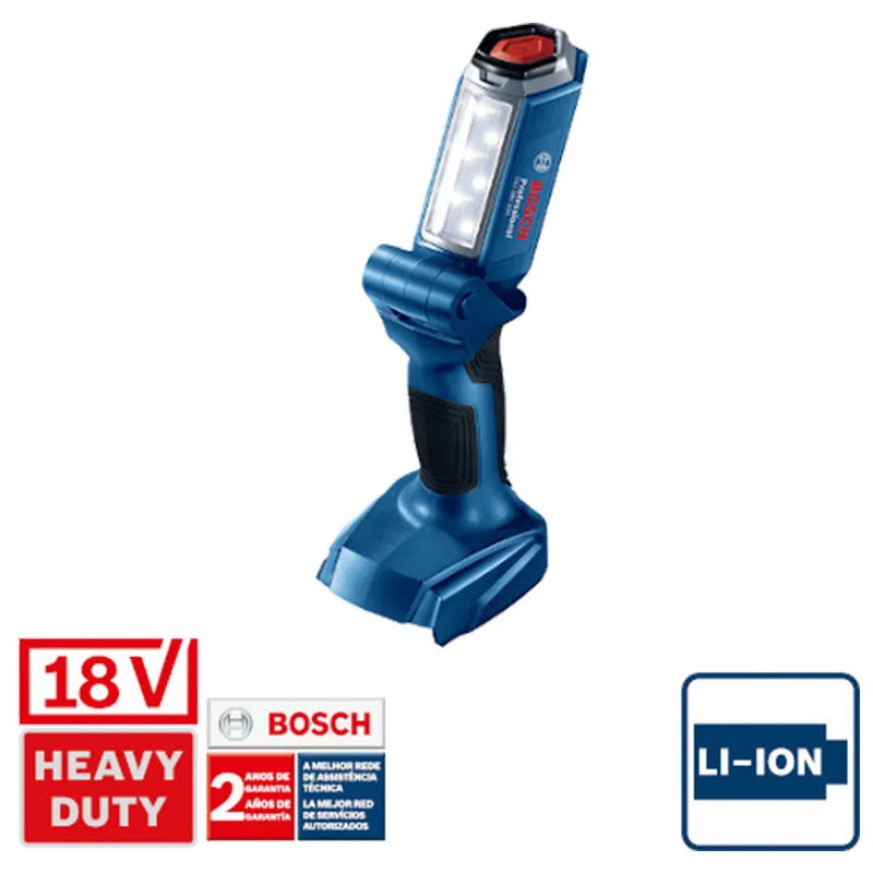 Lanterna a bateria Bosch GLI 18V-300, 18V, 300 lúmens SB