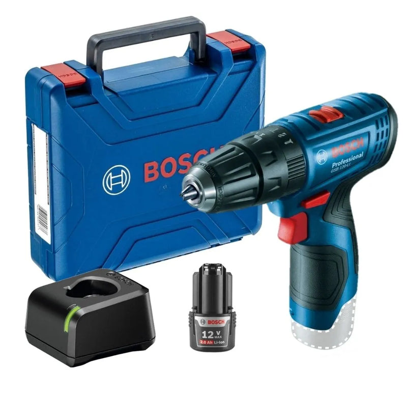 Parafusadeira Furadeira a bateria Bosch GSB 120-LI, 12V