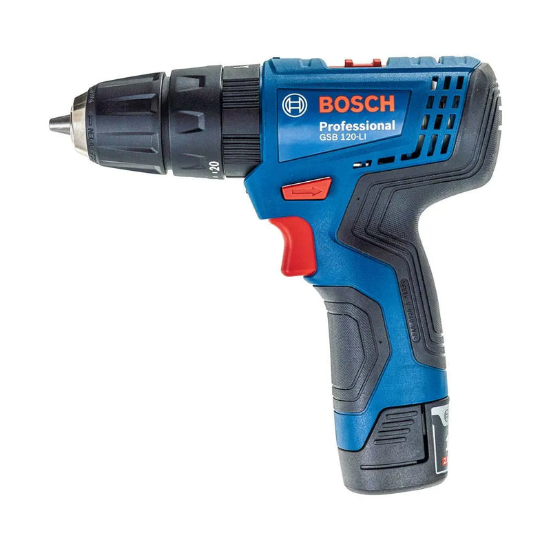 Parafusadeira Furadeira a bateria Bosch GSB 120-LI, 12V