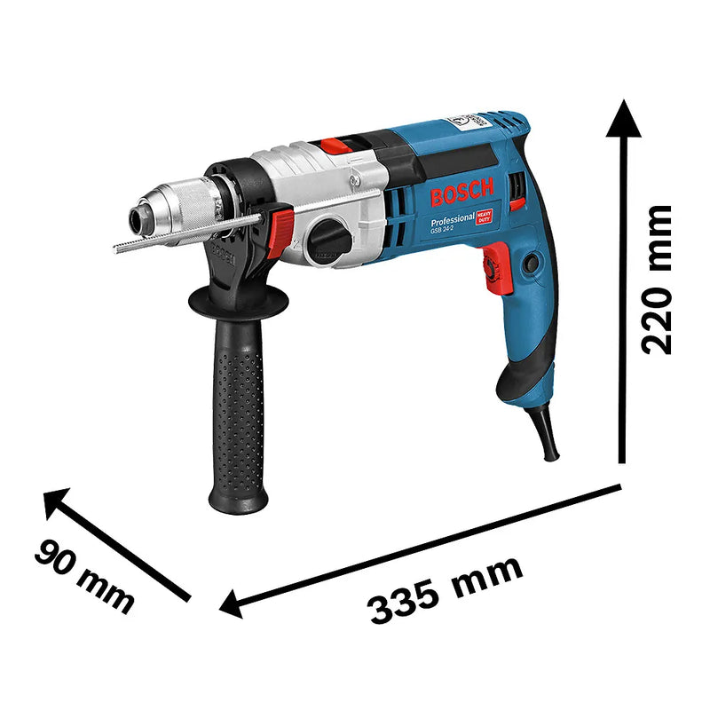 Furadeira de impacto Bosch GSB 24-2 1100W 220V