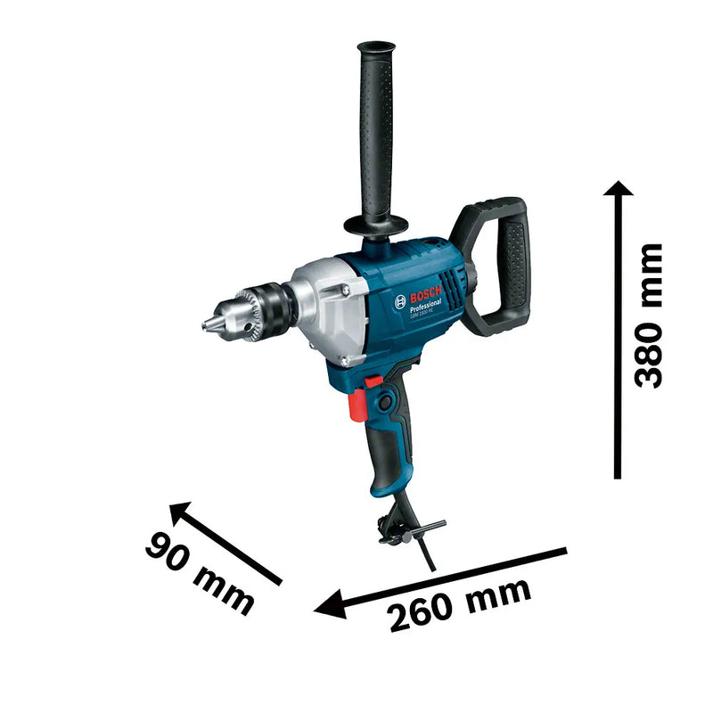 Furadeira sem Impacto Bosch GBM 1600 RE 850W