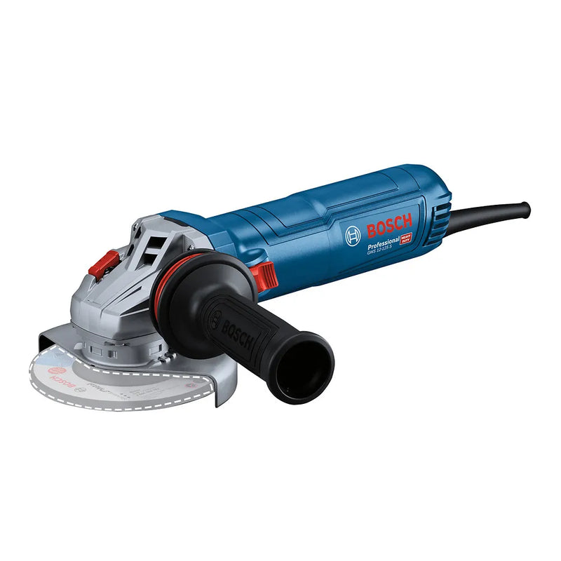 Esmerilhadeira angular 5" Bosch GWS 12-125 S 1200W 220V