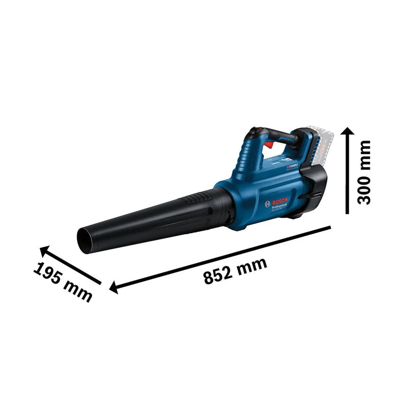 Soprador de ar à bateria Bosch GBL 18V-750 18V BiTurbo